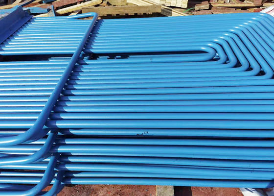 Superheater και Reheater εγκαταστάσεων παραγωγής ενέργειας λεβήτων TP321 ASME σπείρες