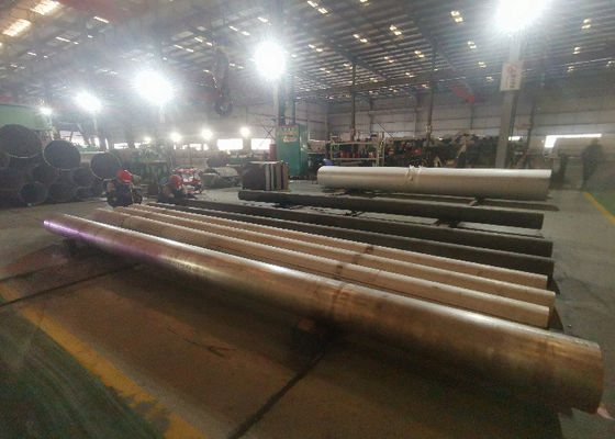PED AD2000 σωλήνας OD 10.00mm 219.08mm ανοξείδωτου συγκόλλησης άνευ ραφής
