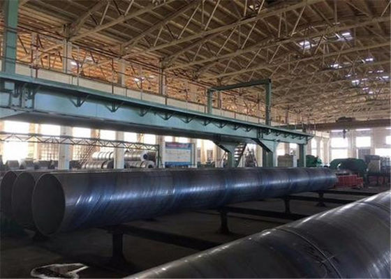 Διαμήκης σωλήνας χάλυβα άνθρακα Astm A335 συγκόλλησης