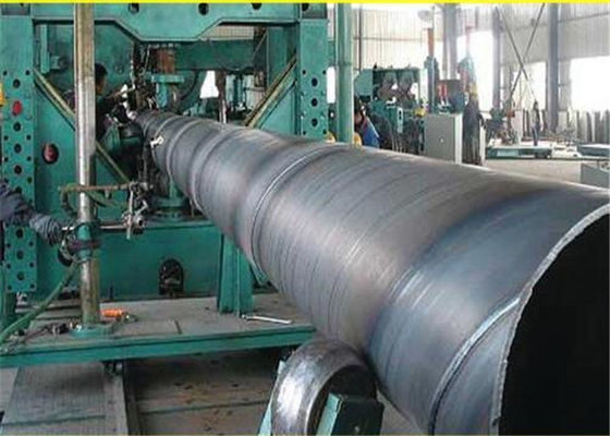 Διαμήκης σωλήνας χάλυβα άνθρακα Astm A335 συγκόλλησης