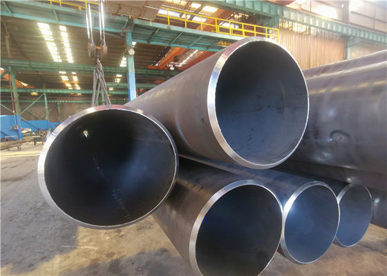 ASTM A312 OD 10830MM άνευ ραφής ανοξείδωτος σωλήνας API 5L A53