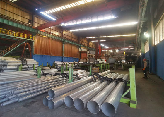ASTM A312 OD 10830MM άνευ ραφής ανοξείδωτος σωλήνας API 5L A53