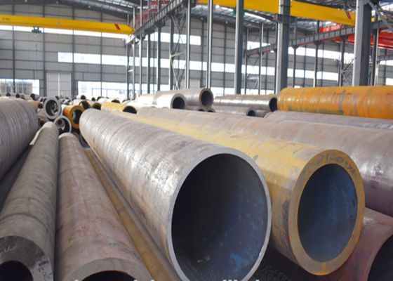 SGS ASTM A335 P92 άνευ ραφής σωλήνας χάλυβα κραμάτων καυτός - κυλημένος γύρω από το τμήμα