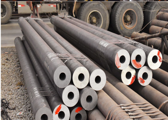 SGS ASTM A335 P92 άνευ ραφής σωλήνας χάλυβα κραμάτων καυτός - κυλημένος γύρω από το τμήμα