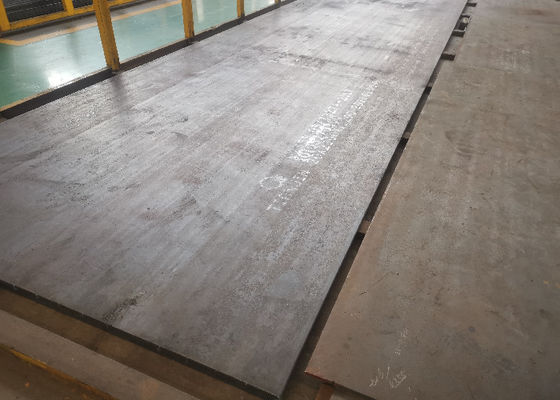 Φύλλο 10.00mm πιάτων χάλυβα άνθρακα ASME ωρ. Q235 A36 πάχος