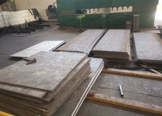 Φύλλο 10.00mm πιάτων χάλυβα άνθρακα ASME ωρ. Q235 A36 πάχος