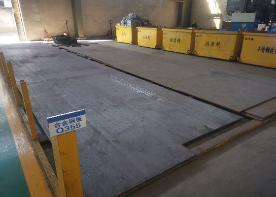 Πιάτο φύλλων χάλυβα κραμάτων Q345NQR Corten για τον προθερμαστή αέρα εξοικονομητών
