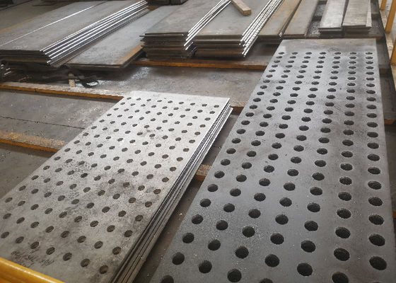 Πιάτο φύλλων χάλυβα κραμάτων Q345NQR Corten για τον προθερμαστή αέρα εξοικονομητών