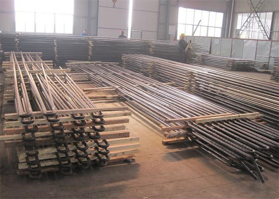 Άνευ ραφής σωλήνας χάλυβα λεβήτων ASTM A178 GrC για τον ανταλλάκτη θερμότητας