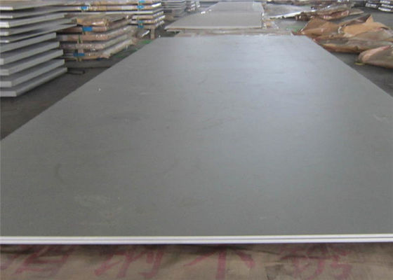 ASTM AISI 409l 4mm χαμηλή θερμική επέκταση πιάτων ανοξείδωτου επίπεδη