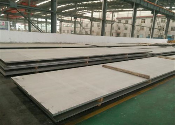 ASTM AISI 409l 4mm χαμηλή θερμική επέκταση πιάτων ανοξείδωτου επίπεδη