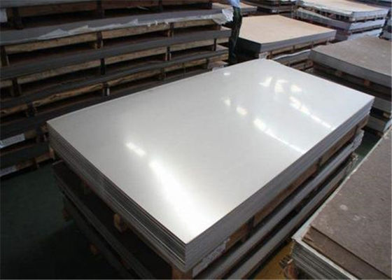 ASTM AISI 409l 4mm χαμηλή θερμική επέκταση πιάτων ανοξείδωτου επίπεδη