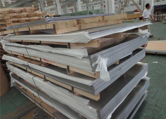 ASTM AISI 409l 4mm χαμηλή θερμική επέκταση πιάτων ανοξείδωτου επίπεδη