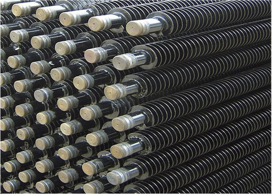 OD 25mm ενωμένος στενά υψηλή συχνότητα διαμήκης σπειροειδής σωλήνας πτερυγίων