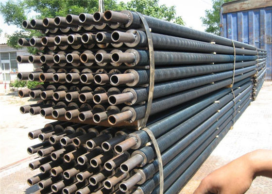 SA192 76x6x6000mm σπειροειδής σωλήνας πτερυγίων λεβήτων τύπων για τις εγκαταστάσεις παραγωγής ενέργειας