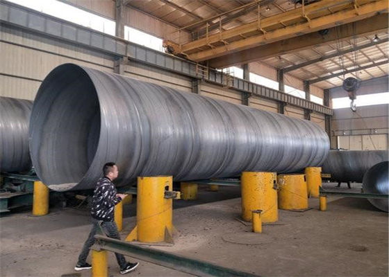 Φωτεινός σωλήνων χάλυβα άνθρακα ASME Erw διαβρωτικός μη τελειώνει γαλβανισμένος ενωμένος στενά