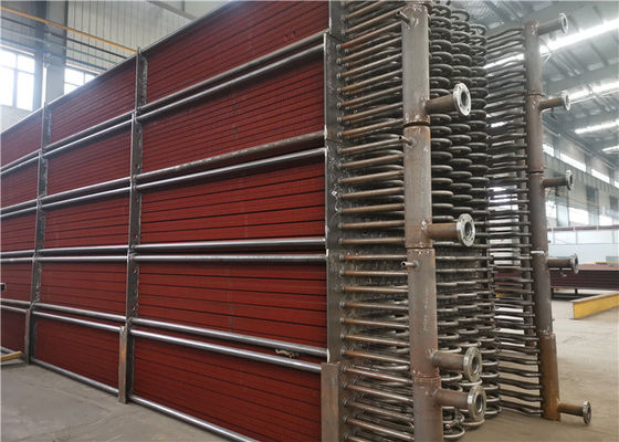 Διπλός Χ σωλήνας 4mm πτερυγίων λεβήτων ASME για τον ανταλλάκτη θερμότητας ανταλλακτικών