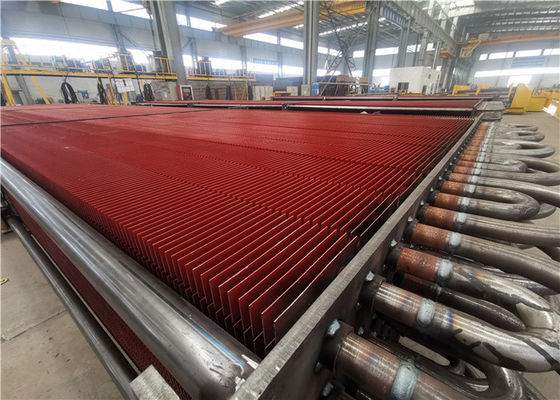 Διπλός Χ σωλήνας 4mm πτερυγίων λεβήτων ASME για τον ανταλλάκτη θερμότητας ανταλλακτικών