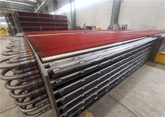 Διπλός Χ σωλήνας 4mm πτερυγίων λεβήτων ASME για τον ανταλλάκτη θερμότητας ανταλλακτικών
