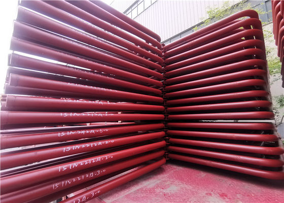 Superheater σωλήνων χάλυβα άνθρακα ASME άνευ ραφής σπείρα για τον ανταλλάκτη θερμότητας SA179