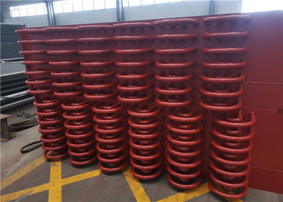 Superheater ανταλλακτών θερμότητας σωλήνων πτερυγίων λεβήτων τύπων Χ εξοικονομητής