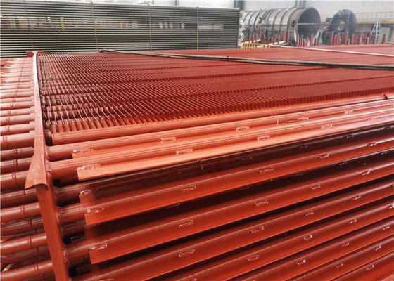 Superheater ανταλλακτών θερμότητας σωλήνων πτερυγίων λεβήτων τύπων Χ εξοικονομητής