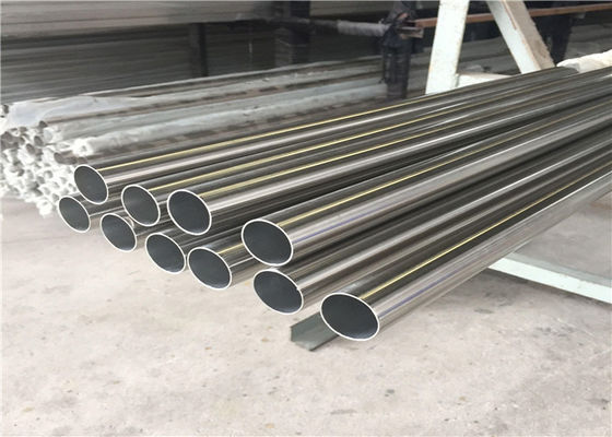 904L 6.00mm άνευ ραφής ανοξείδωτος σωλήνας για τον ανταλλάκτη θερμότητας