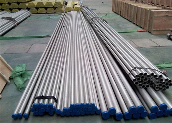 904L 6.00mm άνευ ραφής ανοξείδωτος σωλήνας για τον ανταλλάκτη θερμότητας
