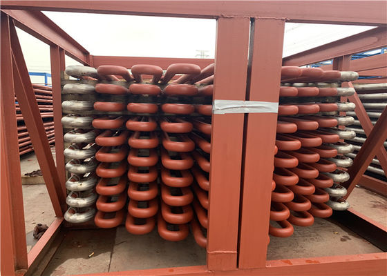 Superheater CFB ατμού ελικοειδής σωλήνας λεβήτων για το χάλυβα άνθρακα