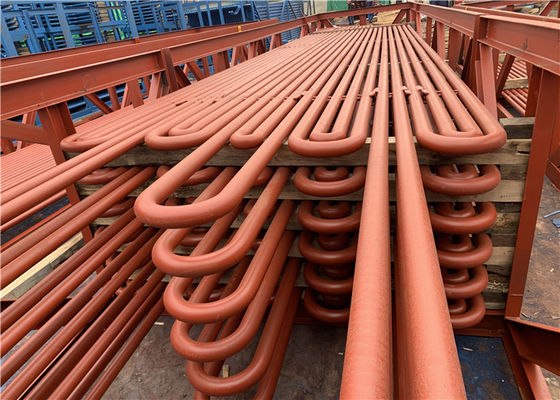 Superheater CFB ατμού ελικοειδής σωλήνας λεβήτων για το χάλυβα άνθρακα