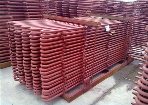 Superheater CFB ατμού ελικοειδής σωλήνας λεβήτων για το χάλυβα άνθρακα