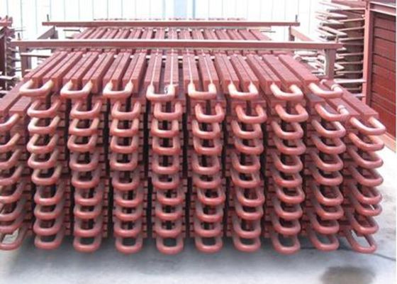 Superheater CFB ατμού ελικοειδής σωλήνας λεβήτων για το χάλυβα άνθρακα