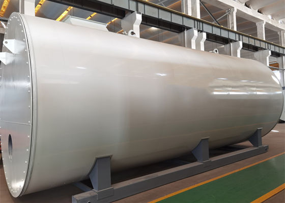 0.7MW οργανικός λέβητας ατμού καυσίμων diesel με το υψηλό επίπεδο ασφάλειας