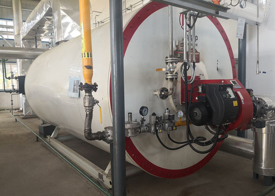 0.7MW οργανικός λέβητας ατμού καυσίμων diesel με το υψηλό επίπεδο ασφάλειας