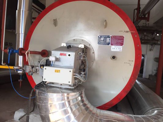 1.6MPa οργανικός λέβητας μεταφορέων θερμότητας συστημάτων επανακυκλοφορίας αερίου σωλήνων