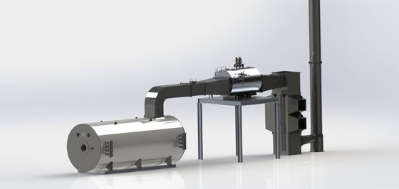 1.6MPa οργανικός λέβητας μεταφορέων θερμότητας συστημάτων επανακυκλοφορίας αερίου σωλήνων
