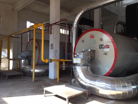 Τυποποιημένος 3000KW/H 321H οργανικός λέβητας μεταφορέων θερμότητας AISI