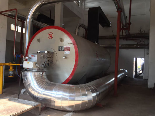 Τυποποιημένος 3000KW/H 321H οργανικός λέβητας μεταφορέων θερμότητας AISI