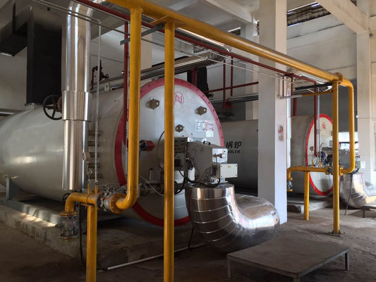 Τυποποιημένος 3000KW/H 321H οργανικός λέβητας μεταφορέων θερμότητας AISI