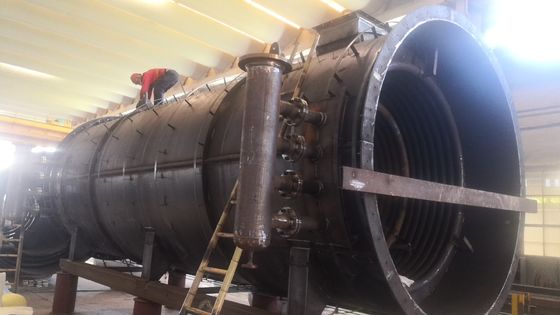 TP316 οργανικός λέβητας ατμού μεταφορέων θερμότητας χάλυβα άνθρακα καισίου