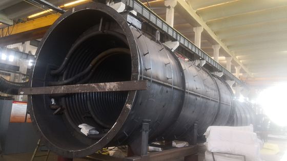 TP316 οργανικός λέβητας ατμού μεταφορέων θερμότητας χάλυβα άνθρακα καισίου
