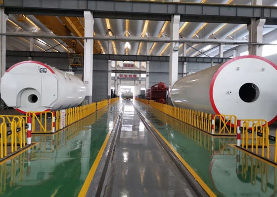1.1mpa οριζόντιος λέβητας συνδυασμού προπανίου φυσικός με γκάζι