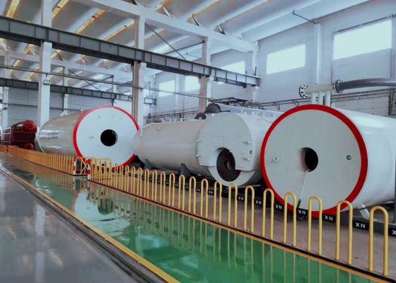 1.1mpa οριζόντιος λέβητας συνδυασμού προπανίου φυσικός με γκάζι