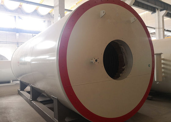 1400kw ο ξύλινος σβόλος βιομαζών άνθρακα έβαλε φωτιά στον οργανικό λέβητα μεταφορέων θερμότητας
