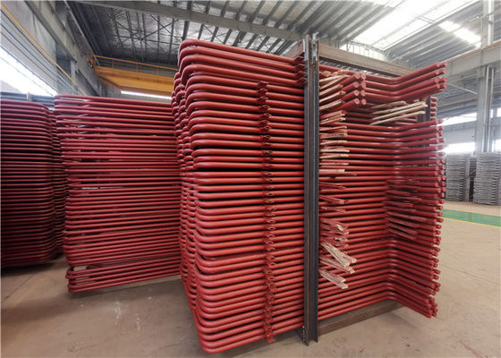 Reheater ASME SA269 άνευ ραφής οριζόντια Superheater σπείρα για τον άνθρακα ουδέτερο