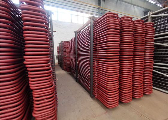 Reheater ASME SA269 άνευ ραφής οριζόντια Superheater σπείρα για τον άνθρακα ουδέτερο