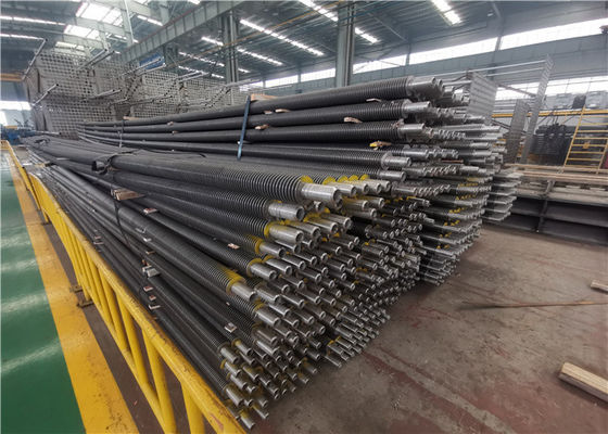SA192 76x6x6000mm σπειροειδής σωλήνας πτερυγίων λεβήτων τύπων για τις εγκαταστάσεις παραγωγής ενέργειας