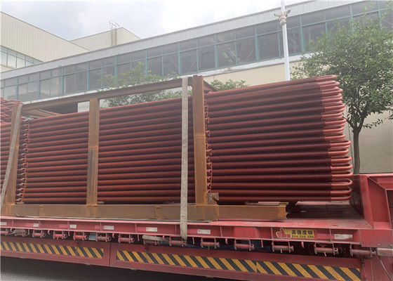 HVAC βιομηχανικός θερμότητας σωλήνας πτερυγίων λεβήτων ανταλλακτών ενσωματωμένος εξοικονομητής