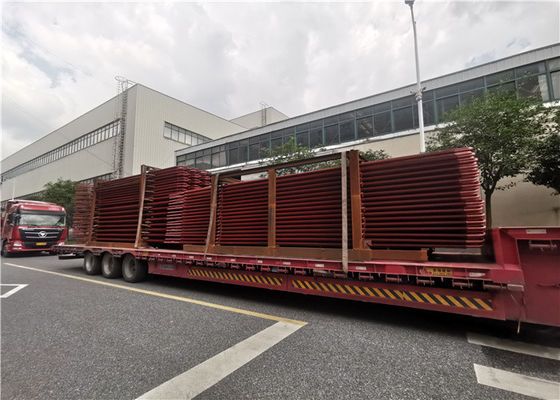 OD 200MM διπλός σωλήνας πτερυγίων λεβήτων χάλυβα τύπων Χ για τον ανταλλάκτη θερμότητας