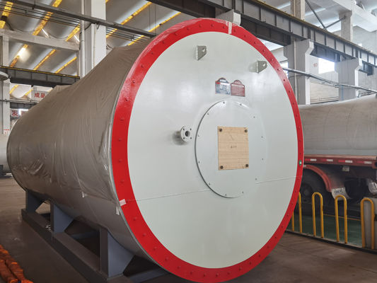 29MW οργανική χρησιμοποίηση θερμότητας λεβήτων πετρελαίου με την πολυ δομή σπειρών